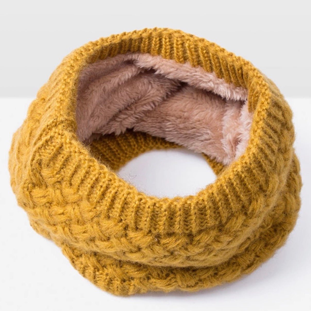 SALE Fall Infinity Scarf - Squishy Cheeks