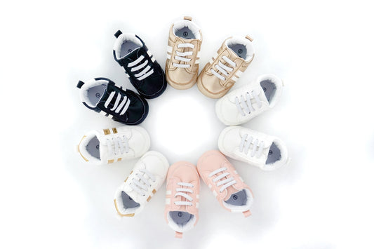 SALE Sneaker Pre-Walker Baby Shoes - Squishy Cheeks