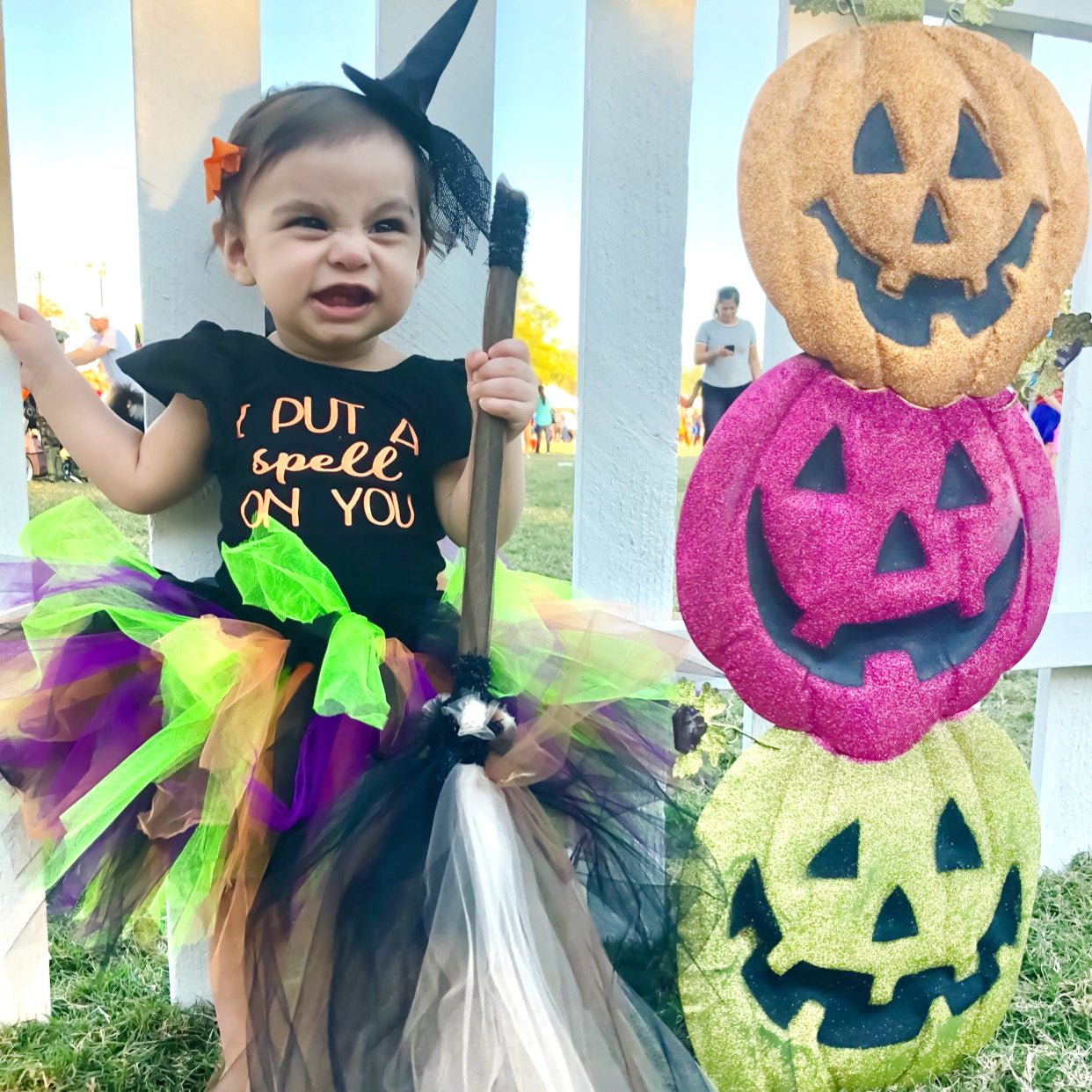 Scary Cute Halloween MYSTERY Girl's Clothing & Accessory Box - Squishy Cheeks