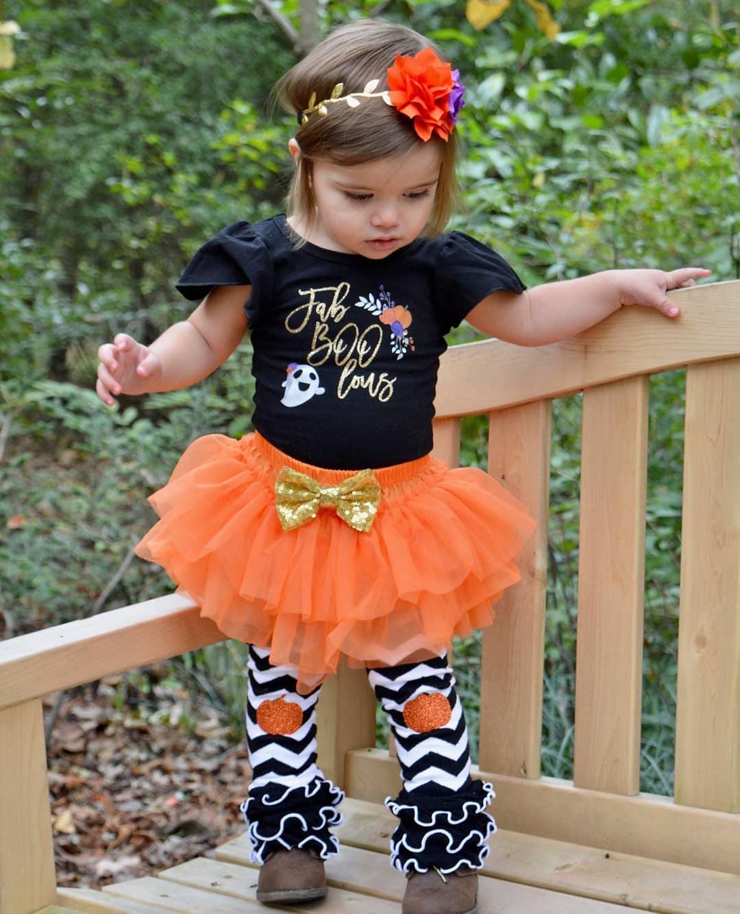 Scary Cute Halloween MYSTERY Girl's Clothing & Accessory Box - Squishy Cheeks