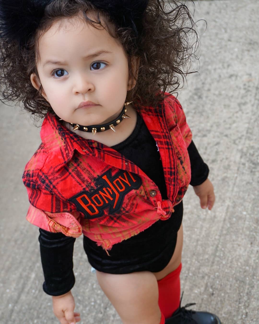 Scary Cute Halloween MYSTERY Girl's Clothing & Accessory Box - Squishy Cheeks