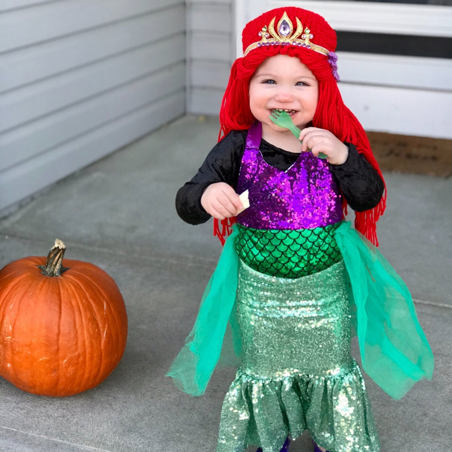 Scary Cute Halloween MYSTERY Girl's Clothing & Accessory Box - Squishy Cheeks