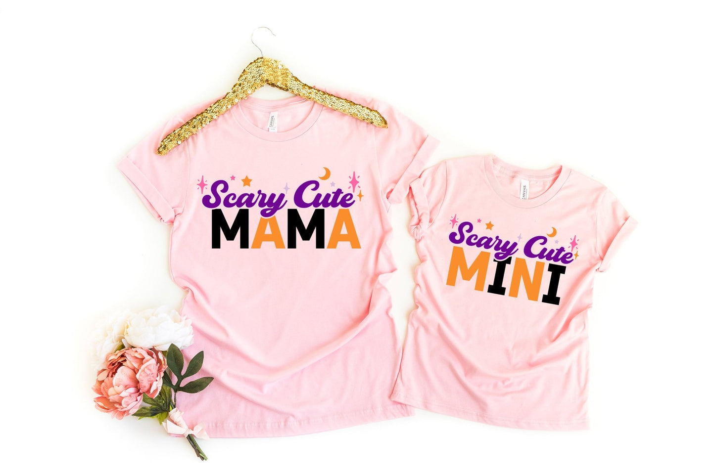 Scary Cute Mama & Mini Halloween Set - Squishy Cheeks