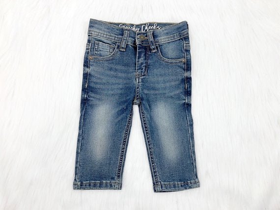 Squishy Cheeks Unisex Denim Jeans - Squishy Cheeks