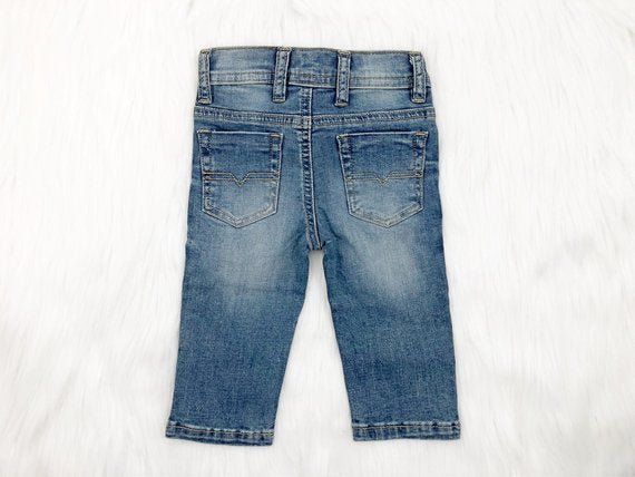 Squishy Cheeks Unisex Denim Jeans - Squishy Cheeks