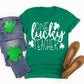 St. Patrick's Day Lucky Teacher Shirt - Squishy Cheeks