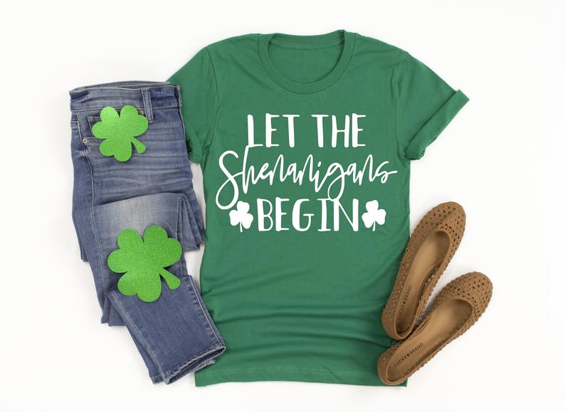 St. Patrick's Day Party Shirts We Like to Paddy - Squishy Cheeks