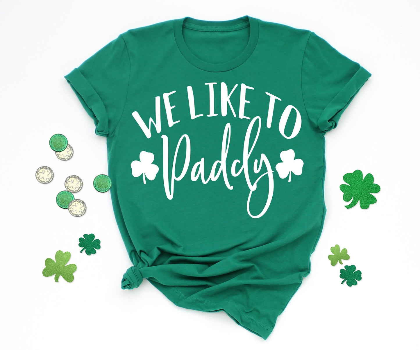 St Patricks Day Shirt Women St Patricks Day Tee Funny St Patricks Day Shirt St Paddys Day Shirt We Like to Paddy Let the Shenanigans Begin - Squishy Cheeks