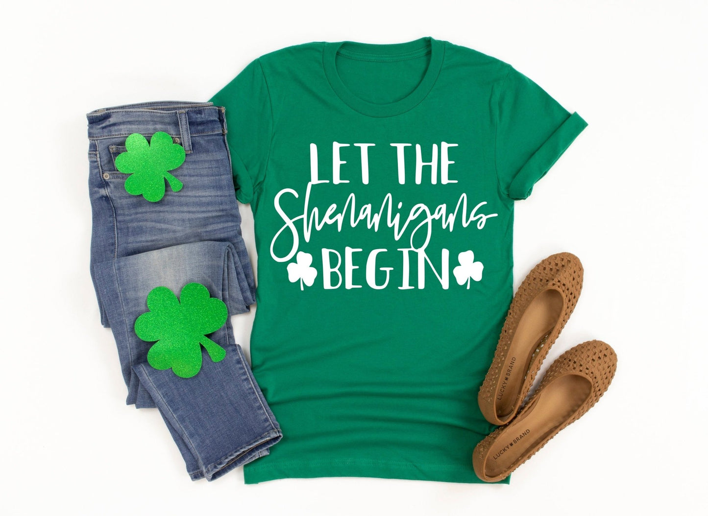 St Patricks Day Shirt Women St Patricks Day Tee Funny St Patricks Day Shirt St Paddys Day Shirt We Like to Paddy Let the Shenanigans Begin - Squishy Cheeks