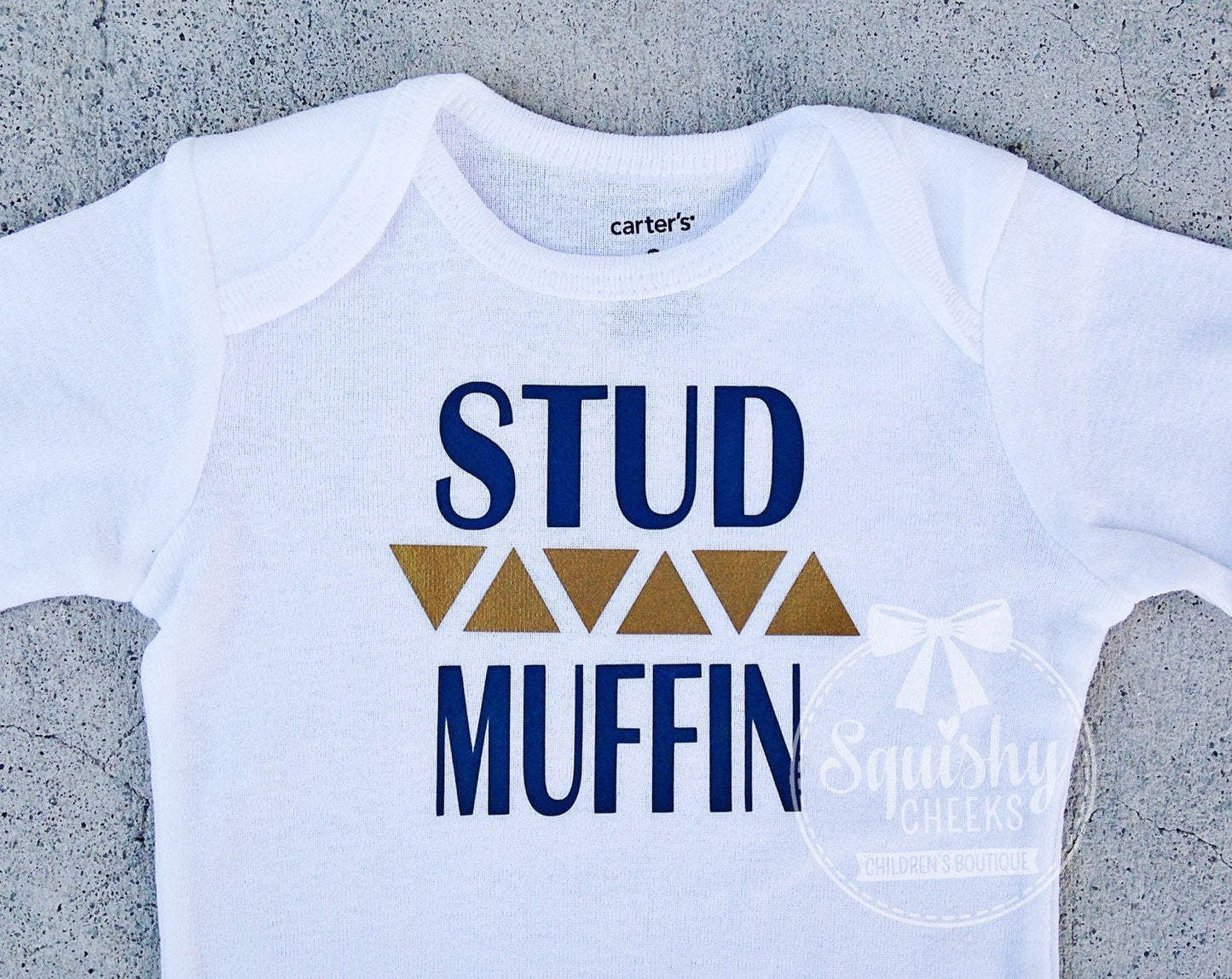 Stud Muffin Shirt - Squishy Cheeks