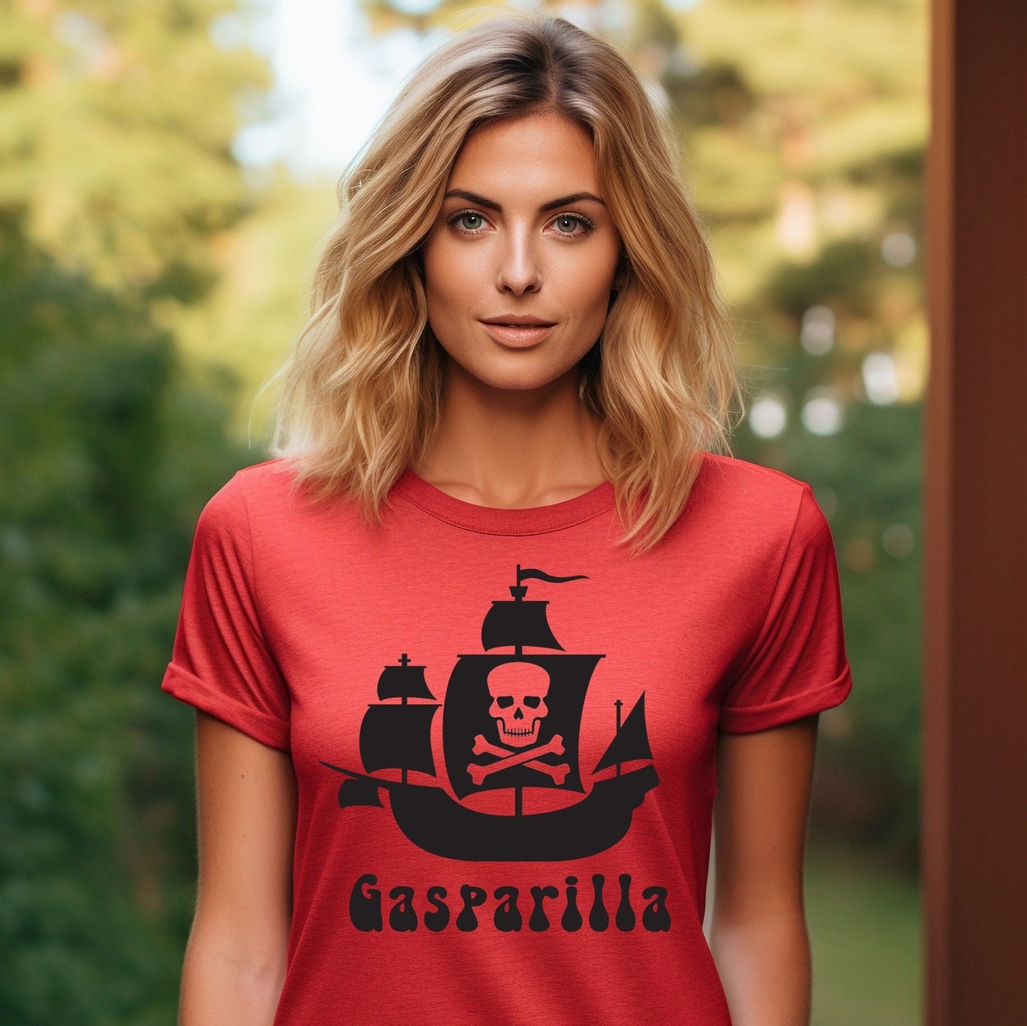 Tampa Gasparilla Pirate Ship Shirt Parade Tampa Bay Pirate Festival 2024 Women's Shirt - Squishy Cheeks