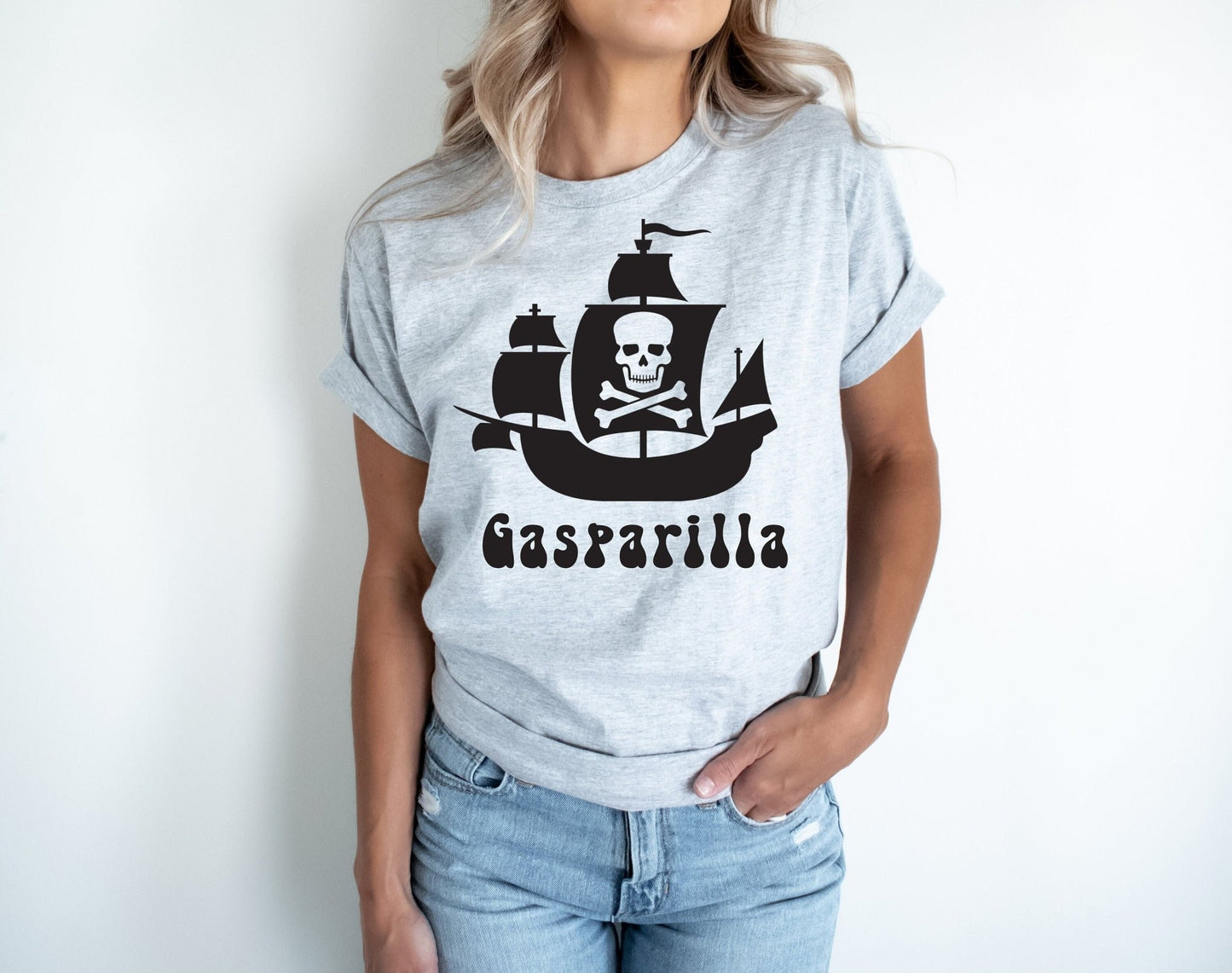 Tampa Gasparilla Pirate Ship Shirt Parade Tampa Bay Pirate Festival 2024 Women's Shirt - Squishy Cheeks