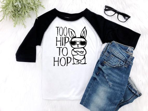 Too Hip to Hop Boy's Easter Outfit - Squishy Cheeks