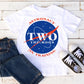 Two the Moon NASA Inspired Birthday Shirt - Squishy Cheeks
