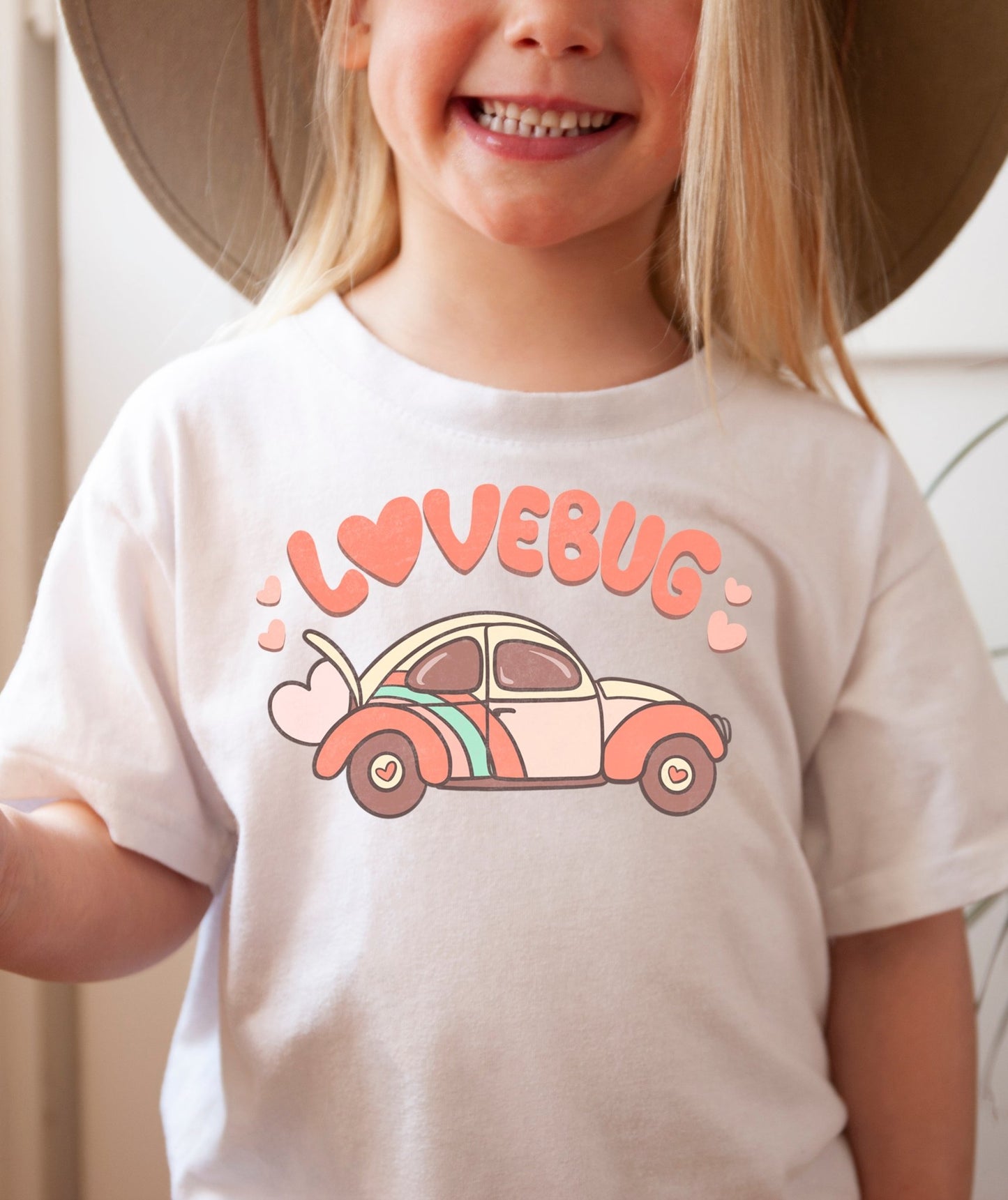 Valentine Lovebug Bubble Romper - Squishy Cheeks