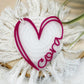 Valentine Personalized Heart Gift Bag Tag - Squishy Cheeks