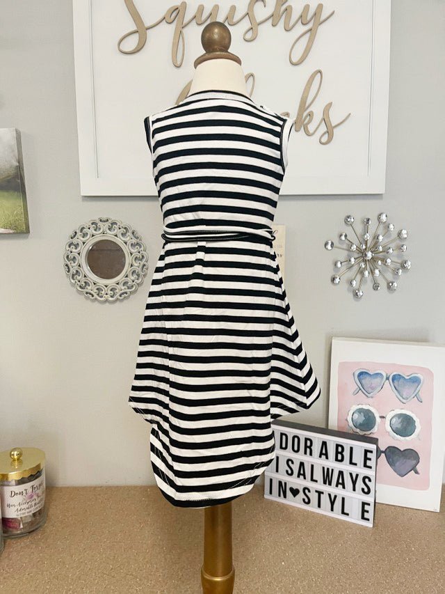 WEBSITE EXCLUSIVE: Weekend In Paris Chic High-Low Dress - Squishy Cheeks