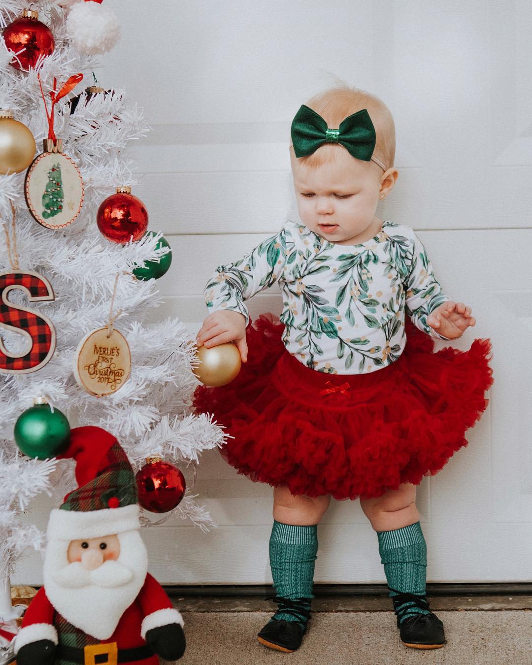 Winter Wonderland Christmas MYSTERY Girl's Clothing & Accessory Box - Squishy Cheeks