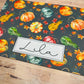 Fall Decor Personalized Dog Pet Placemat