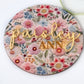 Baby Girl Floral Name Sign 3D Name Announcement Floral Nursery Newborn Photo Prop - Squishy Cheeks