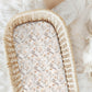 Baby Girl Neutral Blanket, Vintage Nursery Blanket, French Country Baby Decor - Squishy Cheeks