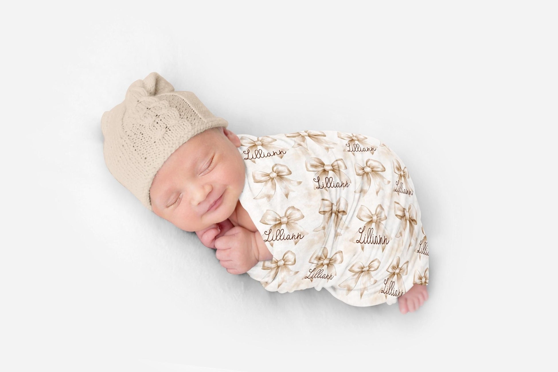 Baby Girl Neutral Blanket, Vintage Nursery Blanket, French Country Baby Decor - Squishy Cheeks