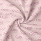 Baby Girl Personalized Name Swaddle, Pink Custom Name Blanket with Name Sign - Squishy Cheeks