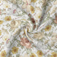 Baby Girl Wildflower Swaddle, Personalized Vintage Floral Baby Blanket with Name Sign - Squishy Cheeks
