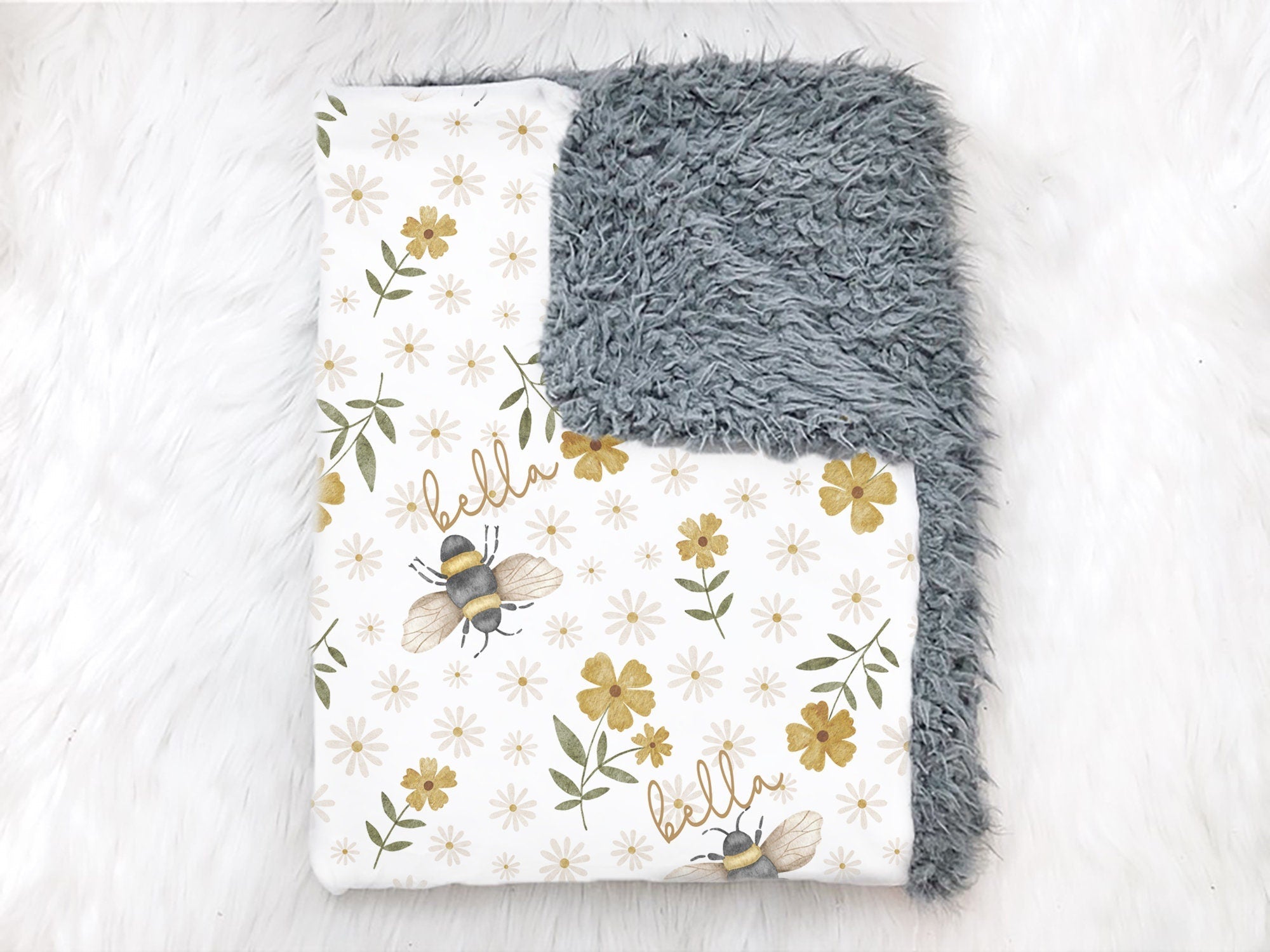 Bee swaddle blankets online