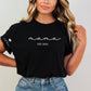 Custom Mama Shirt With Kids Name On Sleeve Short Sleeve Comfort Colors Shirt - Squishy Cheeks