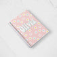 Daisy Print Custom Name Notebook Girls Personalized Daisy Notebook School Supplies - Squishy Cheeks