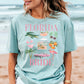 Florida Bride Beach Bachelorette Party Shirts, Florida Babe Bachelorette Tanks - Squishy Cheeks