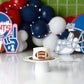 Football Cake Topper First Birthday Personalized Football Cake Topper 1st Birthday - Squishy Cheeks