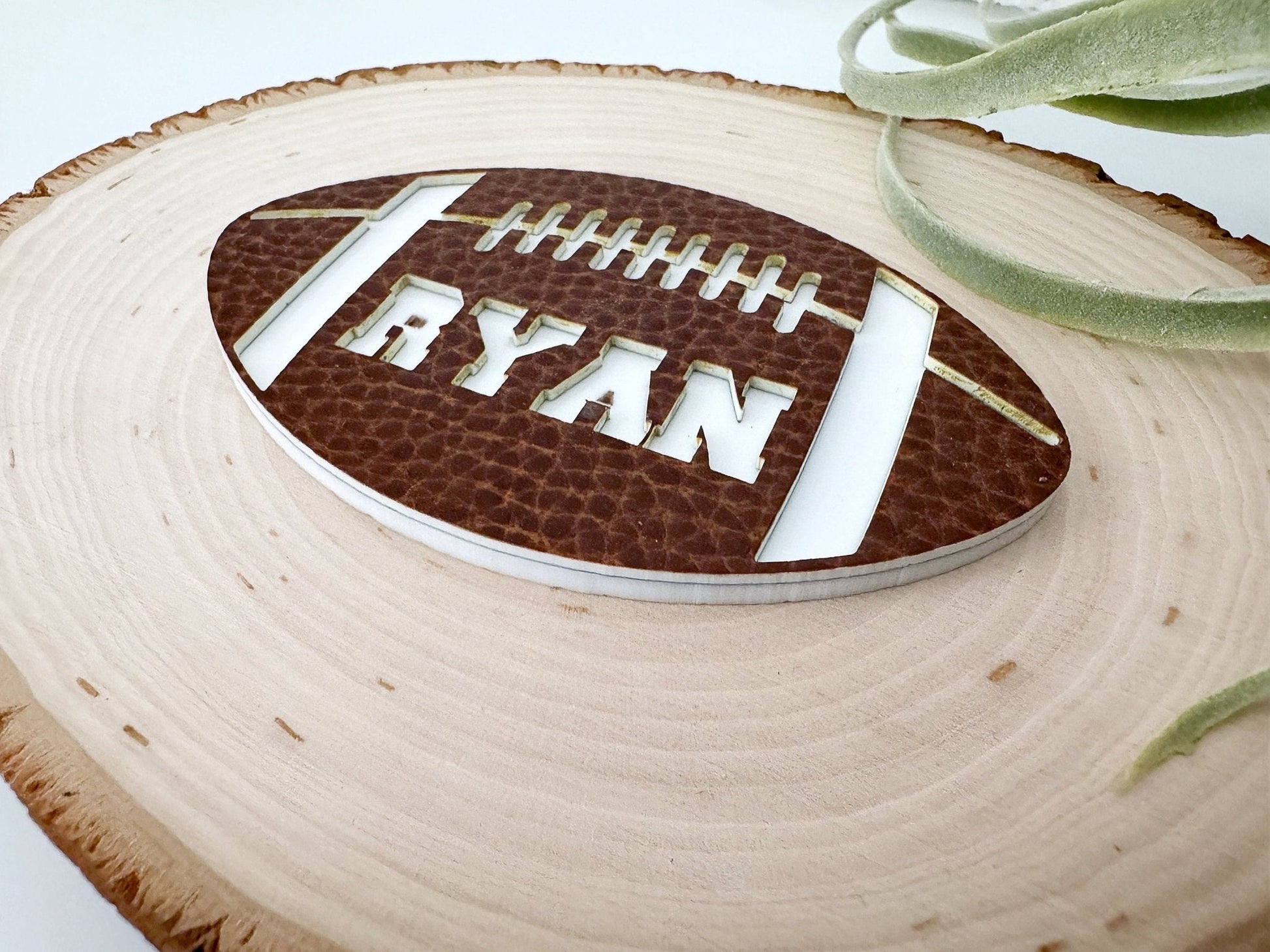 Football Cake Topper First Birthday Personalized Football Cake Topper 1st Birthday - Squishy Cheeks