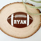 Football Cake Topper First Birthday Personalized Football Cake Topper 1st Birthday - Squishy Cheeks