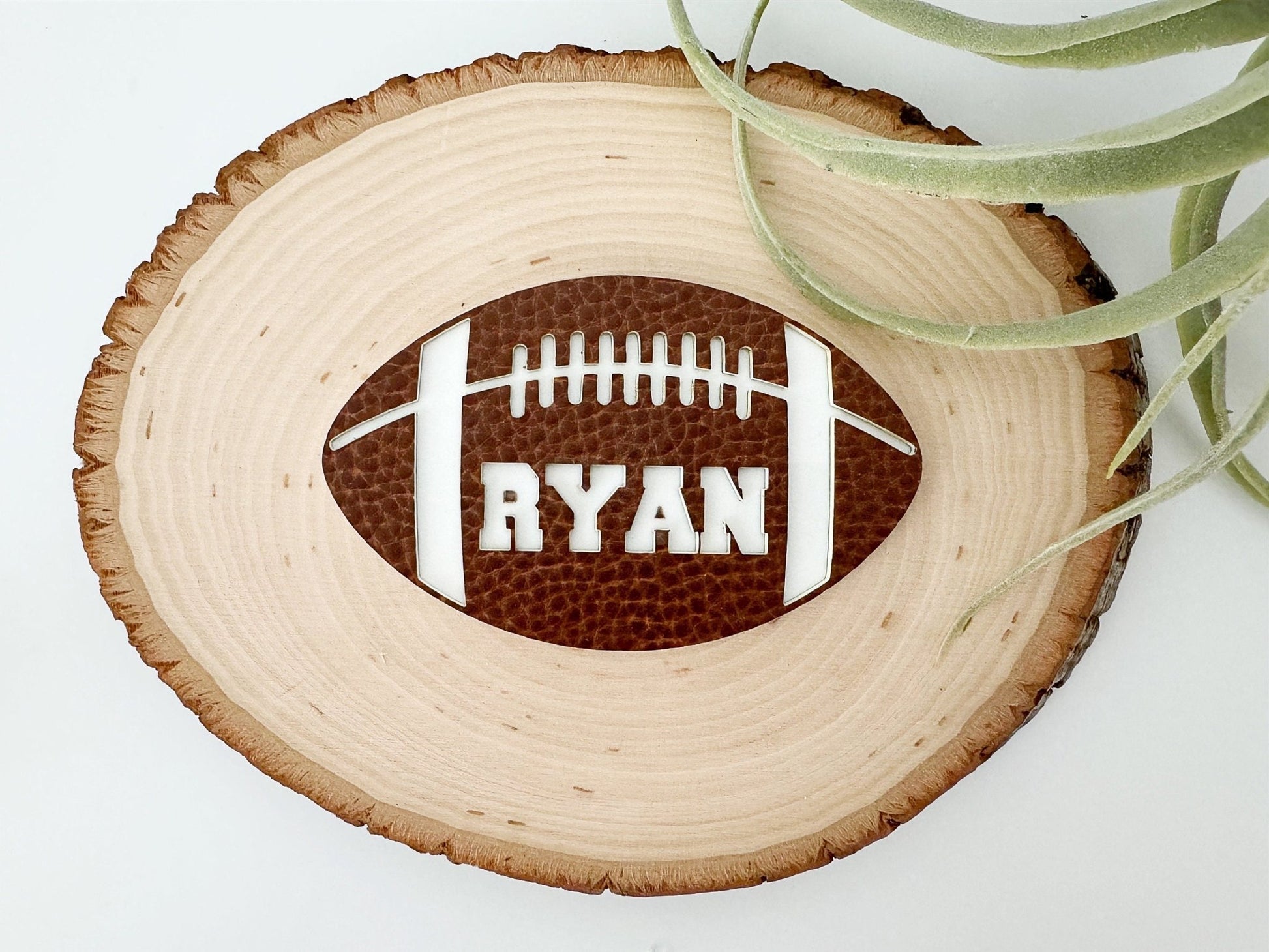 Football Cake Topper First Birthday Personalized Football Cake Topper 1st Birthday - Squishy Cheeks