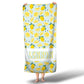 Girls Lemon Personalized Beach Towel, Retro Custom Beach Towel, Custom Children's Pool Towel Bathing Towel with name - Squishy Cheeks