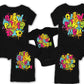 Glow Birthday Shirt, Glow Party Family Shirts, Glow Party Squad Shirts - Squishy Cheeks