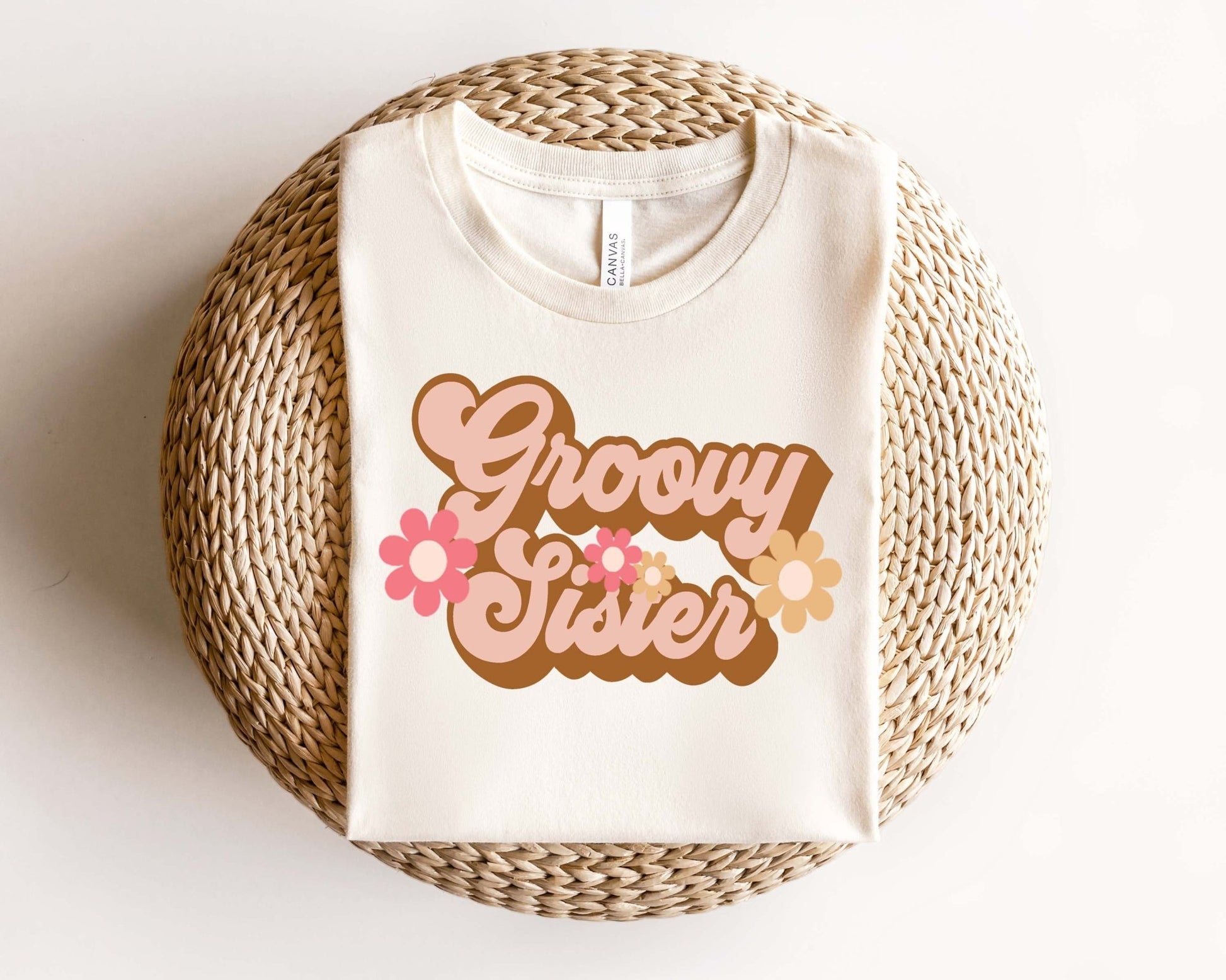 Groovy Family Shirts Groovy One Birthday Groovy Mom Groovy Dad Groovy Bro Groovy Sis Shirts - Squishy Cheeks