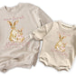 Our First Mother's Day Together 2024 Mommy and Me Matching Shirts Mother Daughter Tops - Squishy Cheeks