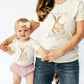 Our First Mother's Day Together 2024 Mommy and Me Matching Shirts Mother Daughter Tops - Squishy Cheeks