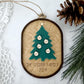 Personalized Family Christmas Tree Ornament Yearly 2024 - Squishy Cheeks