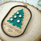 Personalized Family Christmas Tree Ornament Yearly 2024 - Squishy Cheeks