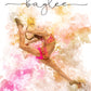 Personalized Gift for Dancer Custom Watercolor Dancer Art Photo Digital Download - Squishy Cheeks