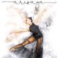 Personalized Gift for Dancer Custom Watercolor Dancer Art Photo Digital Download - Squishy Cheeks