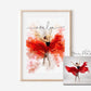 Personalized Gift for Dancer Custom Watercolor Dancer Art Photo Digital Download - Squishy Cheeks