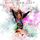 Personalized Gift for Dancer Custom Watercolor Dancer Art Photo Digital Download - Squishy Cheeks