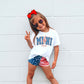 Retro Mama Mini Mommy and Me 4th of July Patriotic Matching Shirts Set - Squishy Cheeks