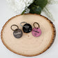 Smart Dog Tag Faux Leather Personalized Dog Tags Quiet Pet Tag Smart Cat Tag - Squishy Cheeks