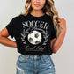 Soccer Mom Social Club Shirt Heart On The Field Spirit On The Stands Sweatshirt Tank - Squishy Cheeks